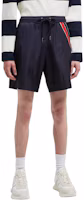 Lookbook Moncler Bañador Azul Marino con Rayas Sólidas y Cordón Ajustable. J20912C0000653326778