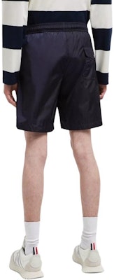 盟可睐 深蓝色条纹抽绳泳裤 J20912C0000653326778 Shop 盟可睐 深蓝色条纹抽绳泳裤 J20912C0000653326778