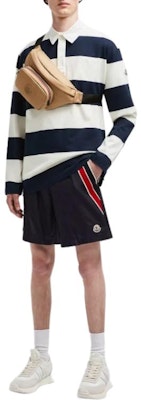 盟可睐 深蓝色条纹抽绳泳裤 J20912C0000653326778 Purchase 盟可睐 深蓝色条纹抽绳泳裤 J20912C0000653326778