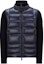 Order Moncler Jaket Kardigan Berzip Bulu Navy Berlapis. I20979B00005M1122771
