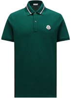 Polo Moncler Verde Oliva Ajuste Suelto Logo Manga Corta. J10918A0002189A16875 Order Polo Moncler Verde Oliva Ajuste Suelto Logo Manga Corta. J10918A0002189A16875