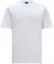 Buy Moncler Camiseta Blanca Óptica de Manga Corta con Gráfico del Logo J10918C0003289A17001