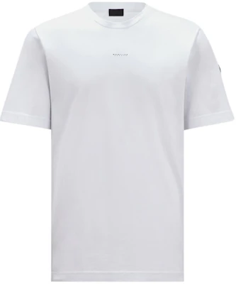 Moncler Camiseta Blanca Óptica de Manga Corta con Gráfico del Logo J10918C0003289A17001 Order Moncler Camiseta Blanca Óptica de Manga Corta con Gráfico del Logo J10918C0003289A17001