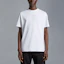 Lookbook Moncler Camiseta Blanca Óptica de Manga Corta con Gráfico del Logo J10918C0003289A17001