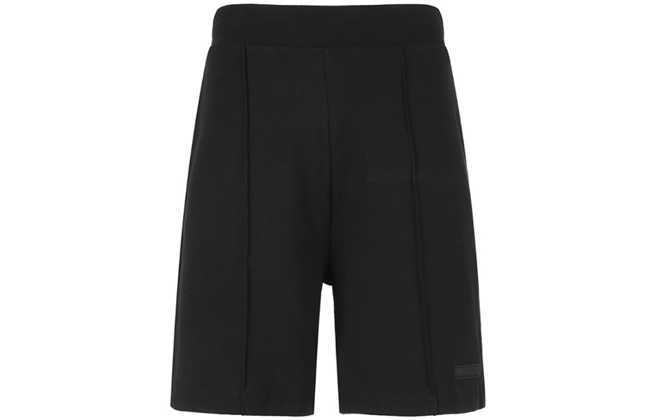 Moncler  Oversized Minimalist Cotton Logo Shorts in Black. I10918H00002899W4999