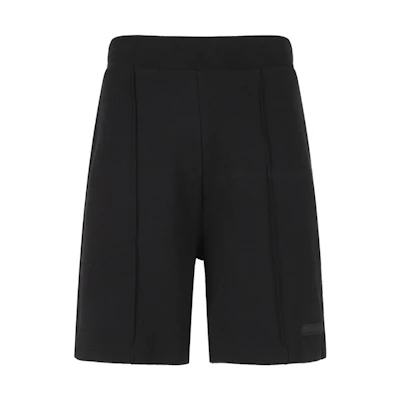 Moncler Oversized Minimalist Cotton Logo Shorts in Black. I10918H00002899W4999