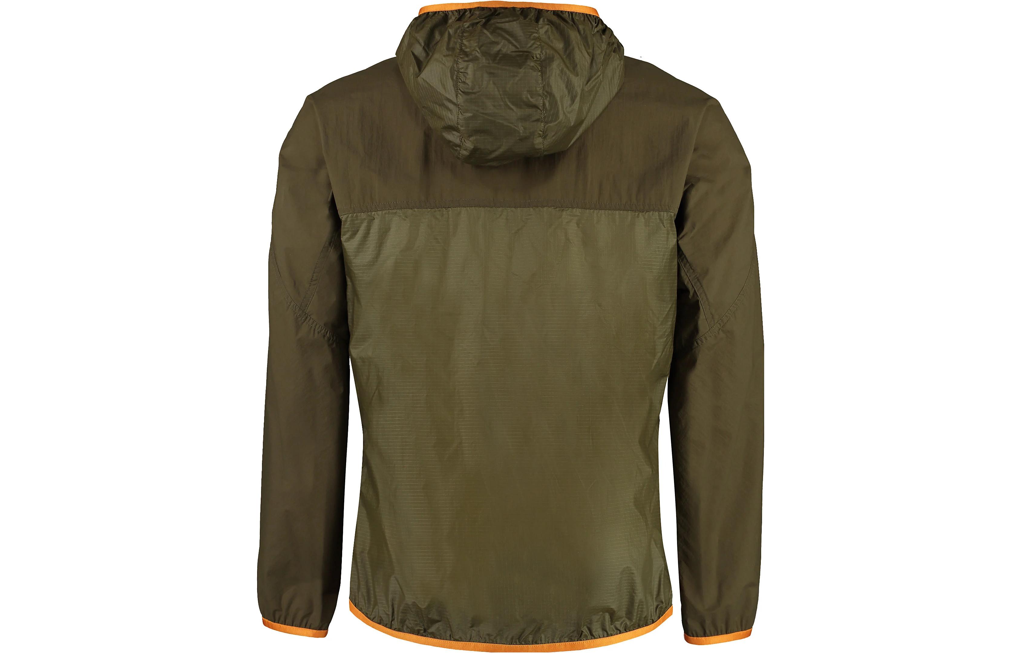 Lookbook Moncler  Patchwork Zip-Up Hoodie Jacket with Long Sleeves 1A0007868953P88