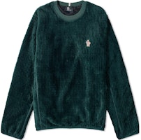 Moncler Patterned Crewneck Loose Fit Long Sleeve Sweater 8G00021809JL865 Moncler Patterned Crewneck Loose Fit Long Sleeve Sweater 8G00021809JL865