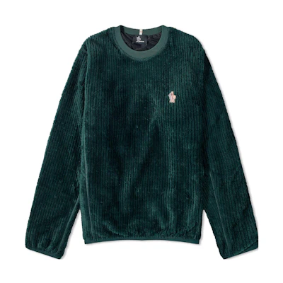 Moncler Patterned Crewneck Loose Fit Long Sleeve Sweater 8G00021809JL865