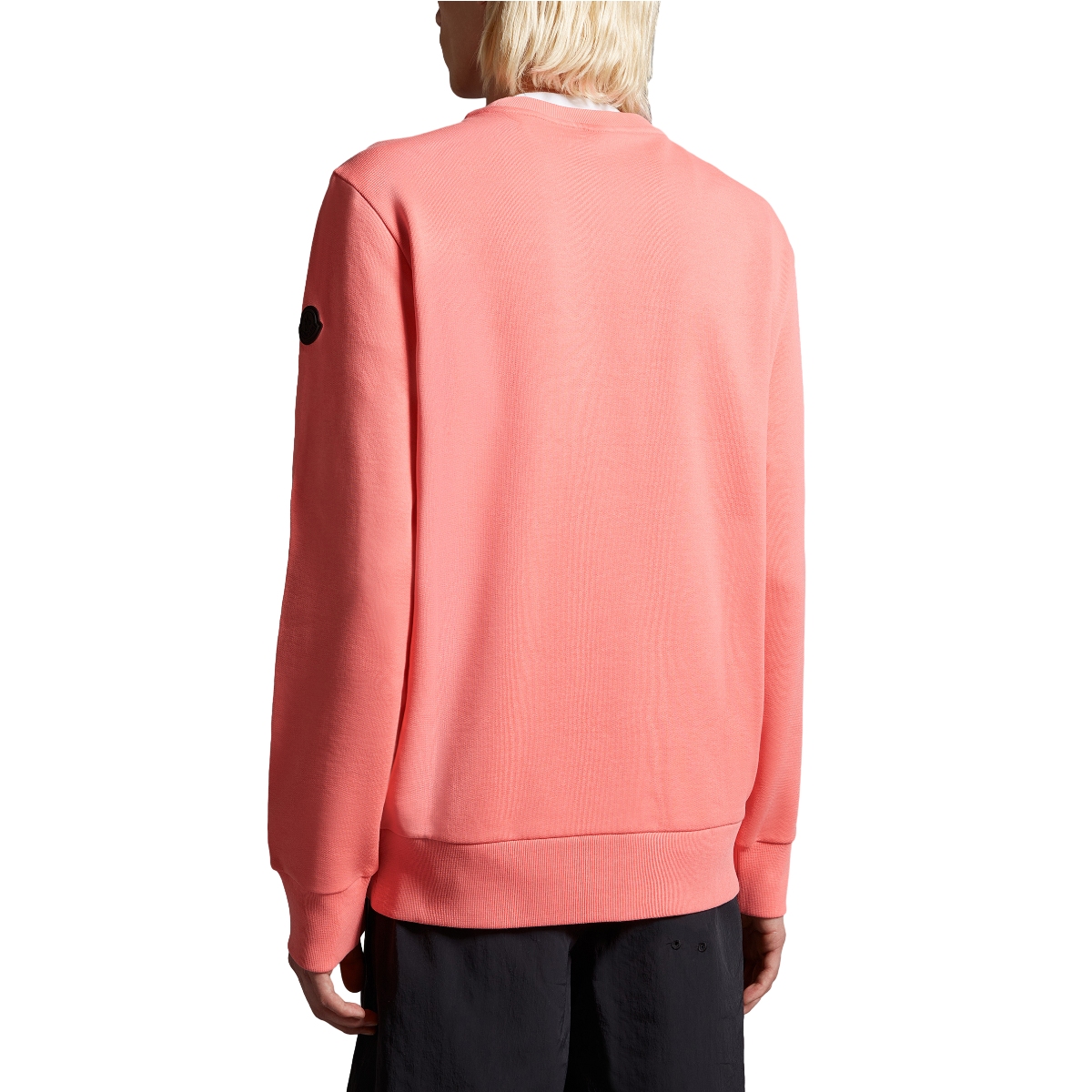 Purchase 盟可睐粉色扎染Logo印花圆领卫衣 J10918G00004809KR416