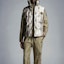 Lookbook Moncler Printed Casual Hooded Button Vest Off-White. H10921A00036M159821I