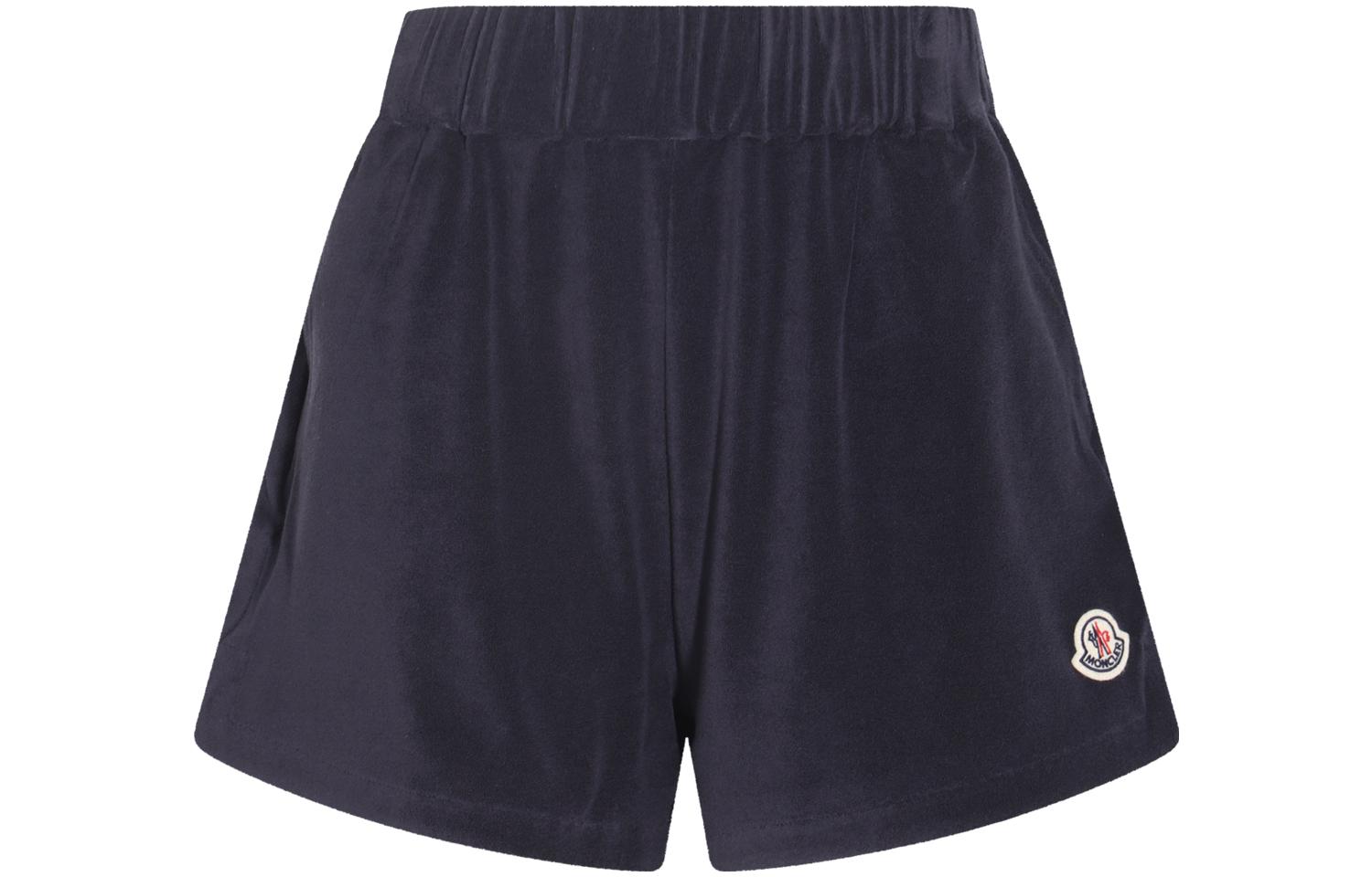 Moncler  Purple Casual Loose Fit Shorts. I10938H00022596LS778