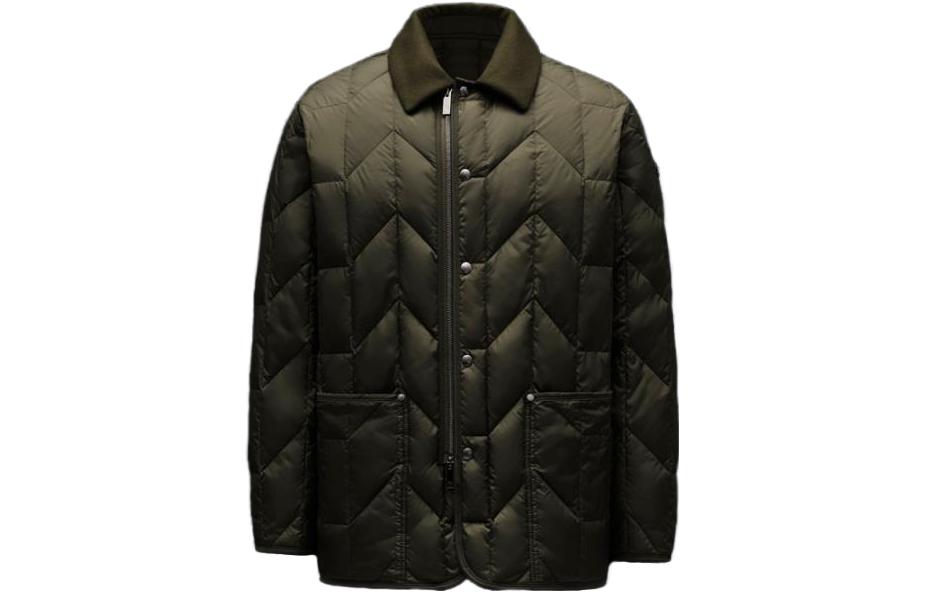 Moncler  Quilted Down Jacket with Pockets Army Green. G20911A0010368352833 圖 2
