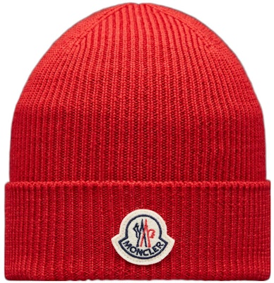 Moncler Red Logo Beanie - Stylish & Warm Winter Hat. H20913B70500A9342472 Order Moncler Red Logo Beanie - Stylish & Warm Winter Hat. H20913B70500A9342472