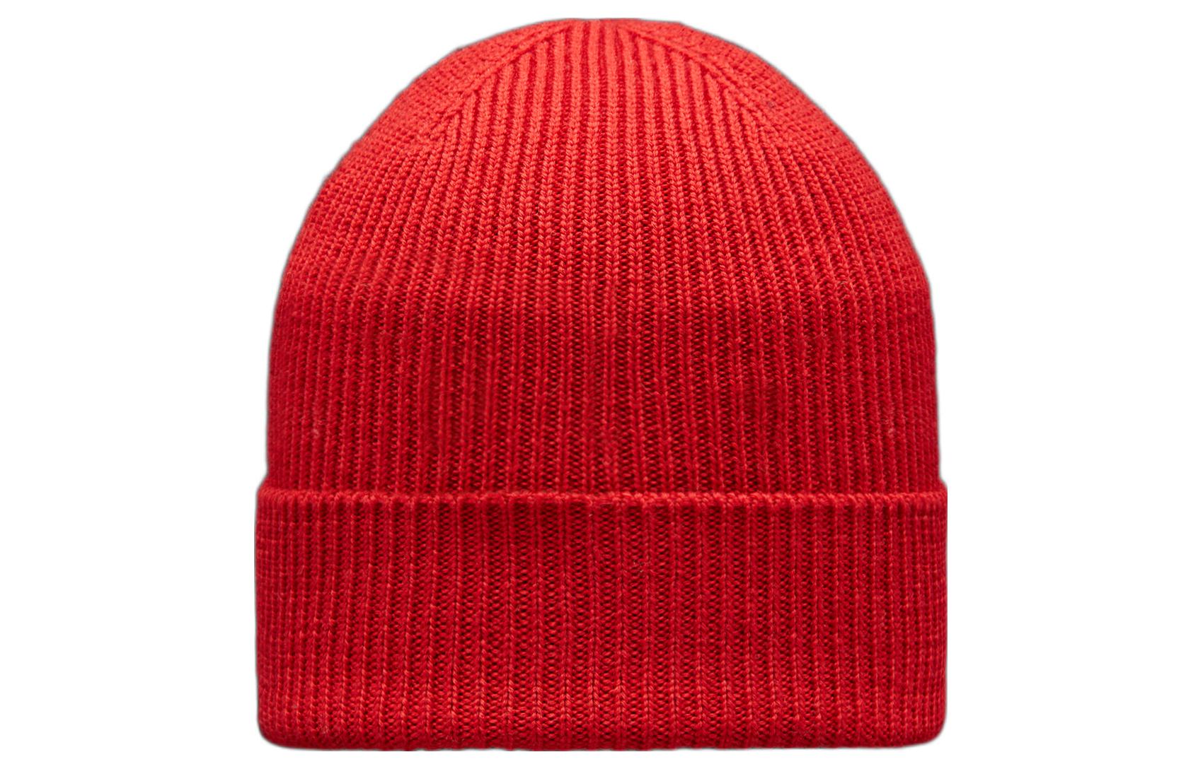 Lookbook Moncler  Red Logo Beanie - Stylish & Warm Winter Hat. H20913B70500A9342472