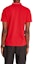 Purchase Moncler Kaos Polo Merah Lengan Pendek dengan Logo Patch. J10918A0002189A16455