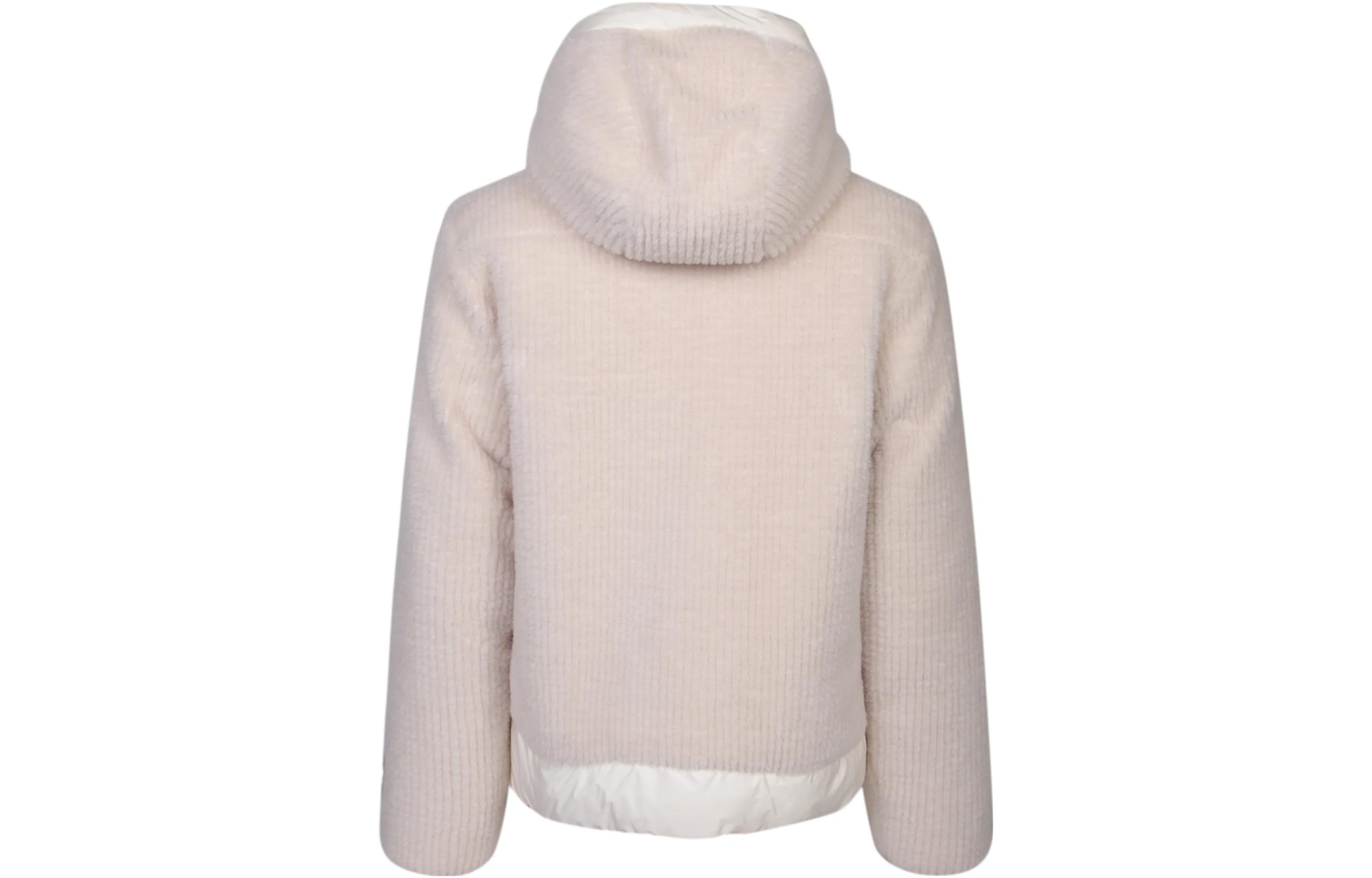 Moncler  Reversible Logo Hooded Puffer Jacket Off-White Long Sleeve. I20911A0019389AA3038 圖 3