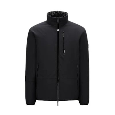 Moncler Reversible Solid Short Jacket Black I20911A00031595VF999
