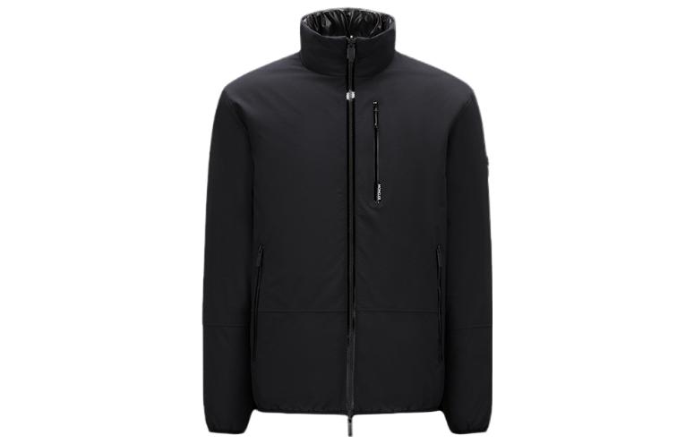 Order Moncler  Reversible Solid Short Jacket Black I20911A00031595VF999