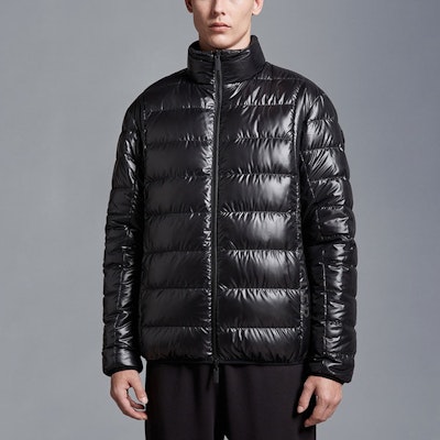 Moncler Reversible Solid Short Jacket Black I20911A00031595VF999 Lookbook Moncler Reversible Solid Short Jacket Black I20911A00031595VF999