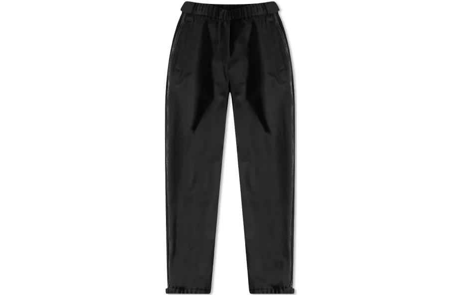 Order 몽클레어 사이드 스트라이프 로고 프린트 루즈핏 캐주얼 팬츠. G20912A00023595LU999