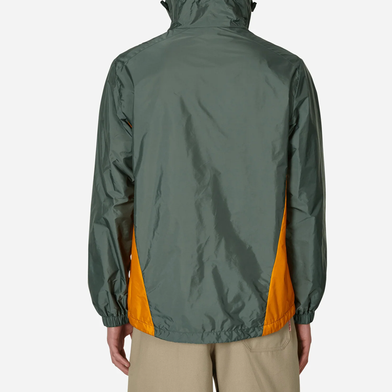 Shop Moncler  Slim-Fit Nylon Hooded Jacket Military Green. 1A0003653A5E-P83