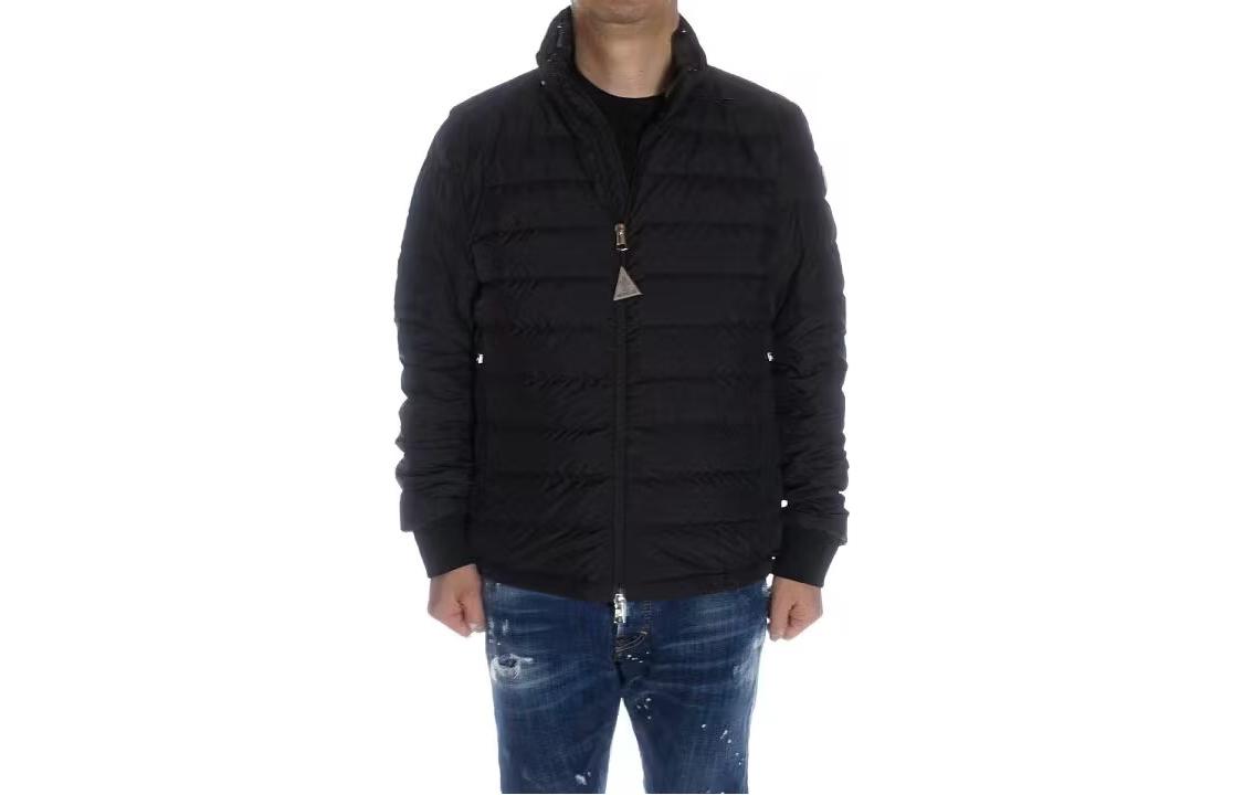 Moncler  Slim Fit Down Jacket with Embroidered Logo. 0911A0000454A81999 圖 2