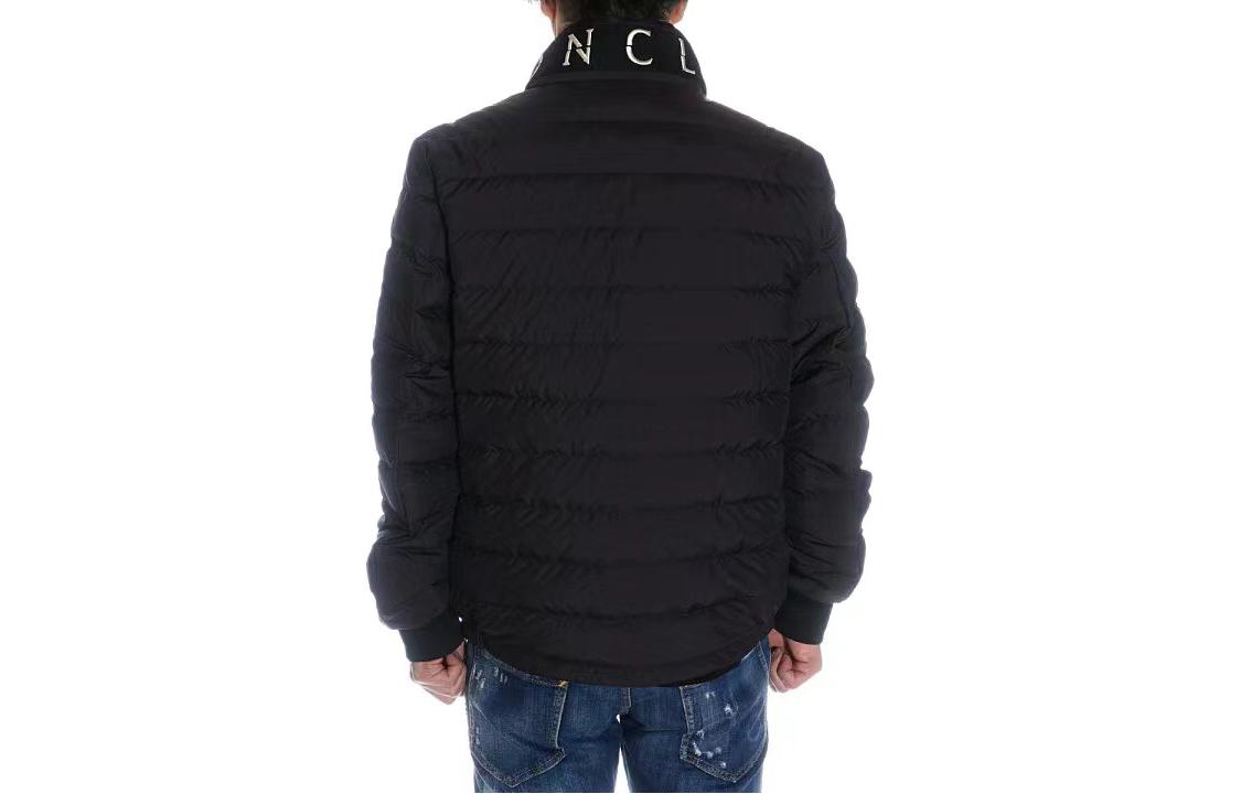 Moncler  Slim Fit Down Jacket with Embroidered Logo. 0911A0000454A81999 圖 3