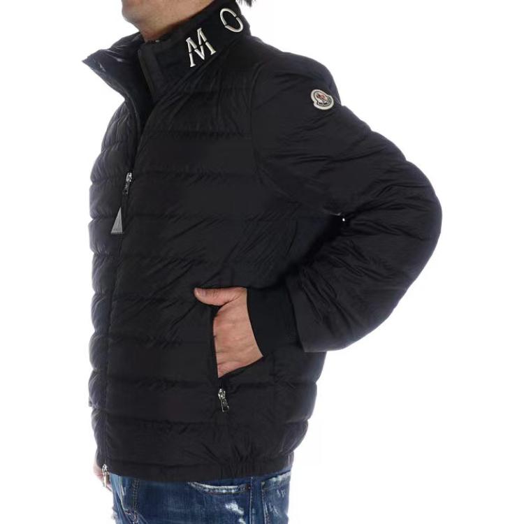 Moncler  Slim Fit Down Jacket with Embroidered Logo. 0911A0000454A81999 圖 4