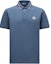 Order Moncler 修身款标志贴短袖 Polo 衫 - 蓝色. J10918A0002189A16794