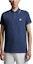 Lookbook Moncler 修身版型午夜藍三色針織領POLO衫 J10918A7030084556795