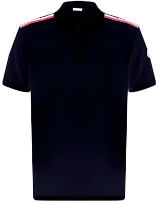 Polo Slim Fit Rayas con Botones Moncler, Azul. J10918A0002089A1677X Buy Polo Slim Fit Rayas con Botones Moncler, Azul. J10918A0002089A1677X