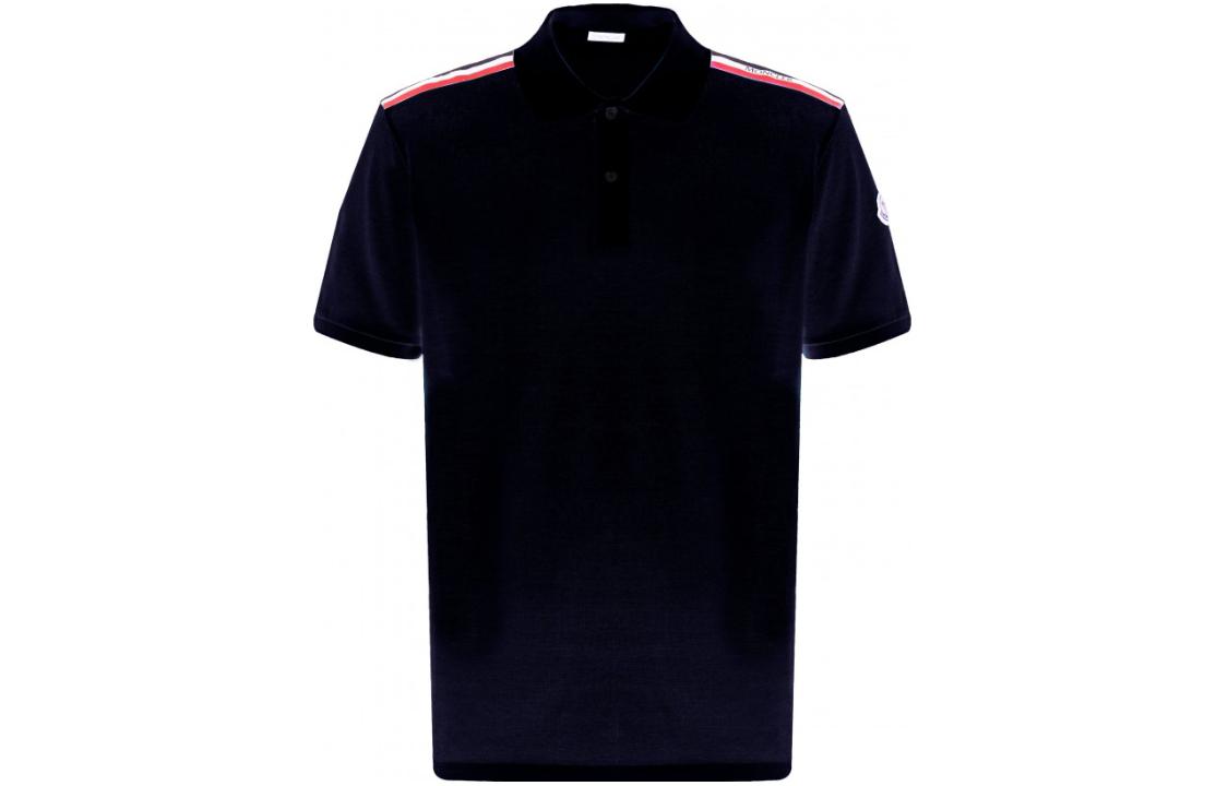 Order Polo Slim Fit Rayas con Botones Moncler, Azul. J10918A0002089A1677X