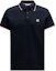 Buy Moncler Polo Slim Fit Azul Marino con Cuello Tricolor SS24. J10918A703008455677X