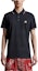 Lookbook Moncler Polo Slim Fit Azul Marino con Cuello Tricolor SS24. J10918A703008455677X