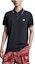 Purchase Moncler Polo Slim Fit Azul Marino con Cuello Tricolor SS24. J10918A703008455677X
