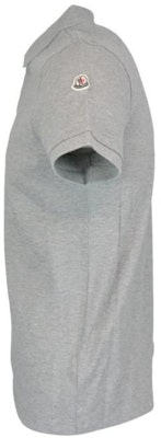 モンクレール 無地 ボタン 半袖 ポロシャツ グレー 8A7051084556984 Shop モンクレール 無地 ボタン 半袖 ポロシャツ グレー 8A7051084556984