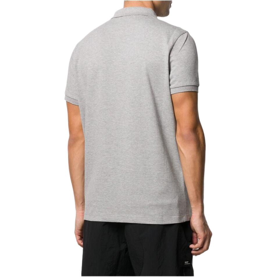 Details for 蒙克莱 灰色纯色短袖纽扣POLO衫 8A7051084556984