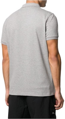 モンクレール 無地 ボタン 半袖 ポロシャツ グレー 8A7051084556984 Details for モンクレール 無地 ボタン 半袖 ポロシャツ グレー 8A7051084556984