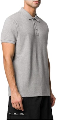 モンクレール 無地 ボタン 半袖 ポロシャツ グレー 8A7051084556984 Sizing モンクレール 無地 ボタン 半袖 ポロシャツ グレー 8A7051084556984
