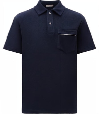 Polo de Manga Corta Casual Color Sólido Moncler I10918A00017899VV778 Buy Polo de Manga Corta Casual Color Sólido Moncler I10918A00017899VV778