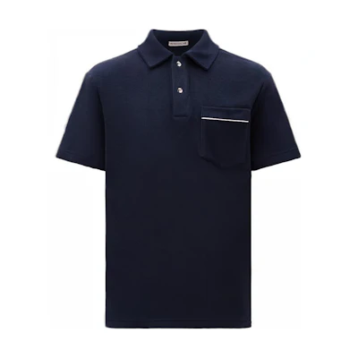 Moncler Solid Color Casual Short Sleeve Polo Shirt I10918A00017899VV778