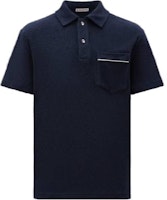 Polo de Manga Corta Casual Color Sólido Moncler I10918A00017899VV778 Order Polo de Manga Corta Casual Color Sólido Moncler I10918A00017899VV778