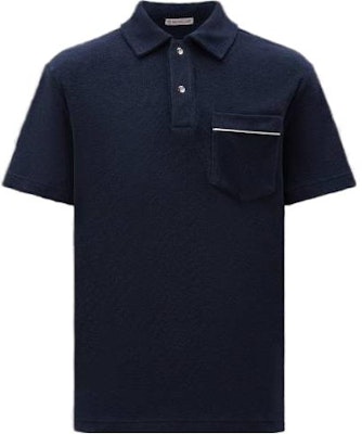 Moncler Kaos Polo Lengan Pendek Warna Polos Casual I10918A00017899VV778 Order Moncler Kaos Polo Lengan Pendek Warna Polos Casual I10918A00017899VV778