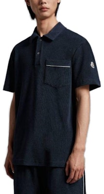 Moncler Kaos Polo Lengan Pendek Warna Polos Casual I10918A00017899VV778 Lookbook Moncler Kaos Polo Lengan Pendek Warna Polos Casual I10918A00017899VV778