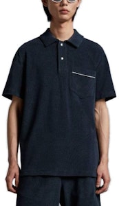 몽클레어 솔리드 컬러 캐주얼 반팔 폴로 셔츠 I10918A00017899VV778 Shop 몽클레어 솔리드 컬러 캐주얼 반팔 폴로 셔츠 I10918A00017899VV778