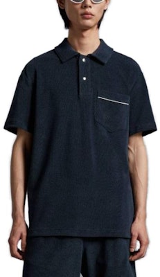 Moncler Kaos Polo Lengan Pendek Warna Polos Casual I10918A00017899VV778 Shop Moncler Kaos Polo Lengan Pendek Warna Polos Casual I10918A00017899VV778