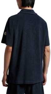 몽클레어 솔리드 컬러 캐주얼 반팔 폴로 셔츠 I10918A00017899VV778 Purchase 몽클레어 솔리드 컬러 캐주얼 반팔 폴로 셔츠 I10918A00017899VV778