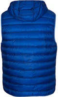 Lookbook Moncler Solid Color Hooded Vest Navy Blue. 4336399-53279-758