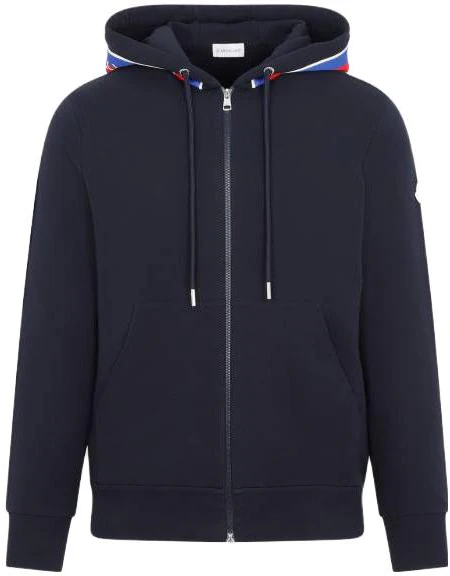 moncler-solid-color-hooded-zip-long-sleeve-jacket-blue-8-g00054899-ye-778